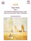 SATIE: Piano Works, Vol.  1